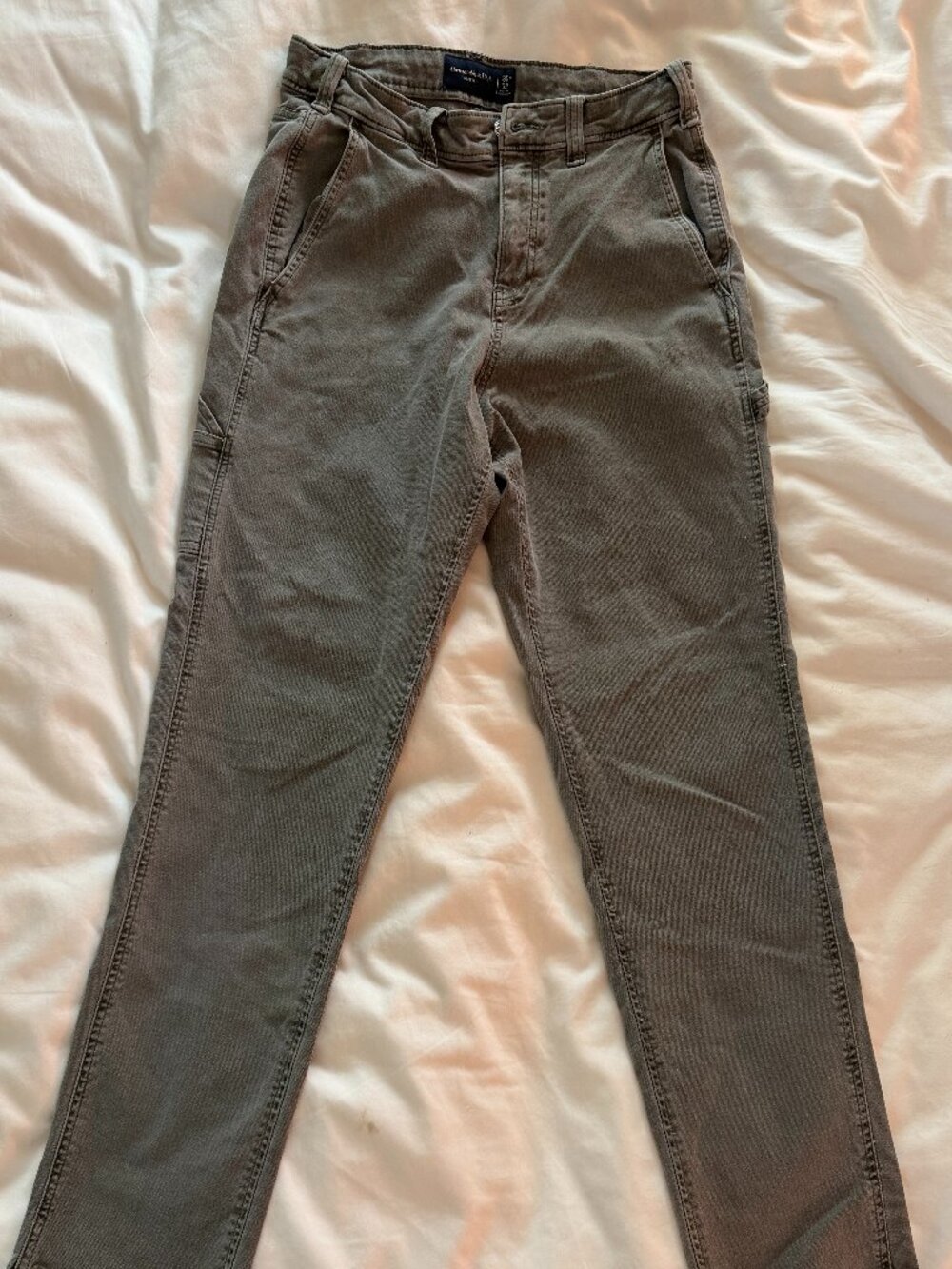 Abercrombie Army Green Jeans